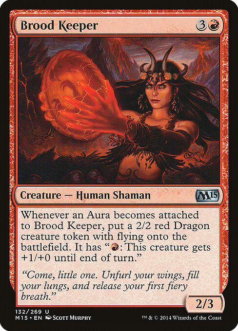 Brood Keeper — Front