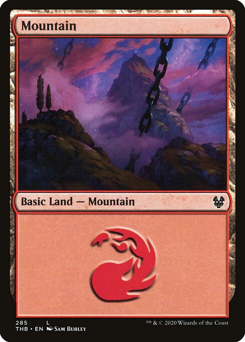 Mountain (285) — Front