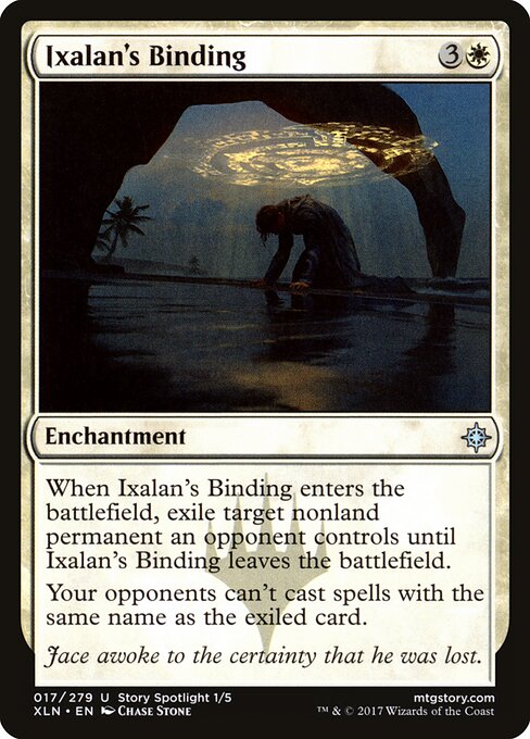 Ixalan's Binding — Front