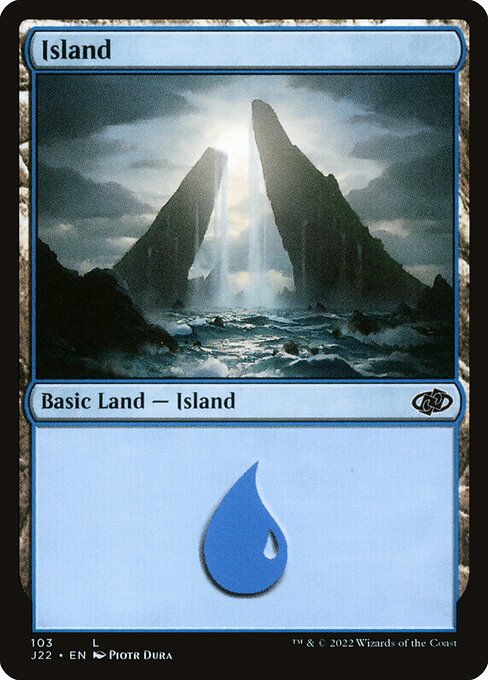 Island (103) — Front
