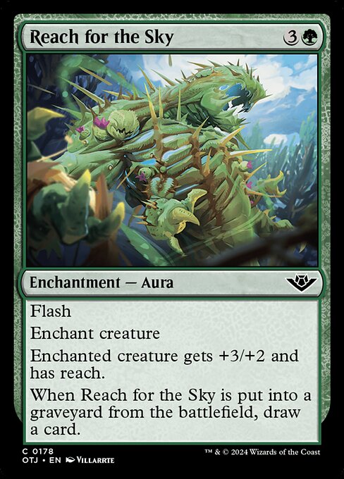 Reach for the Sky — Front