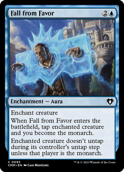 Fall from Favor — Front