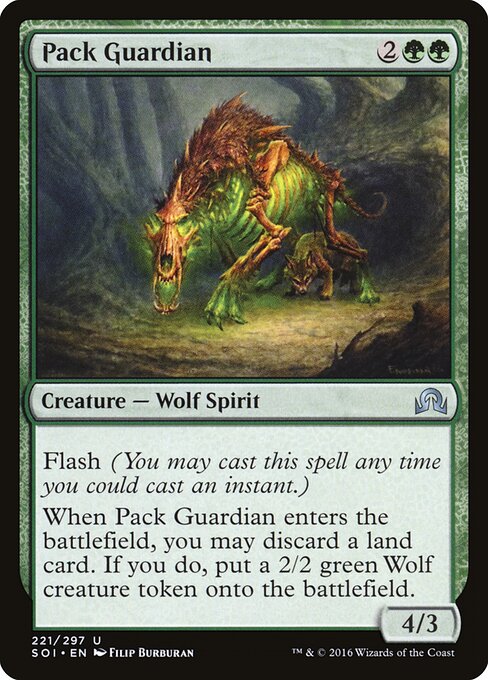 Pack Guardian — Front