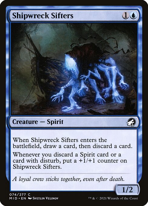 Shipwreck Sifters — Front