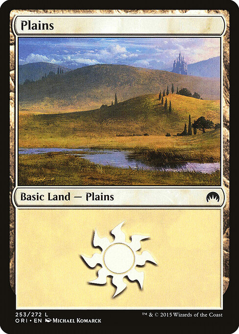 Plains (253) — Front