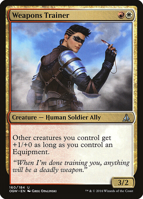 Weapons Trainer — Front