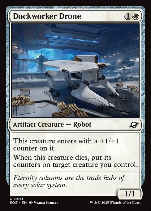 Dockworker Drone — Front
