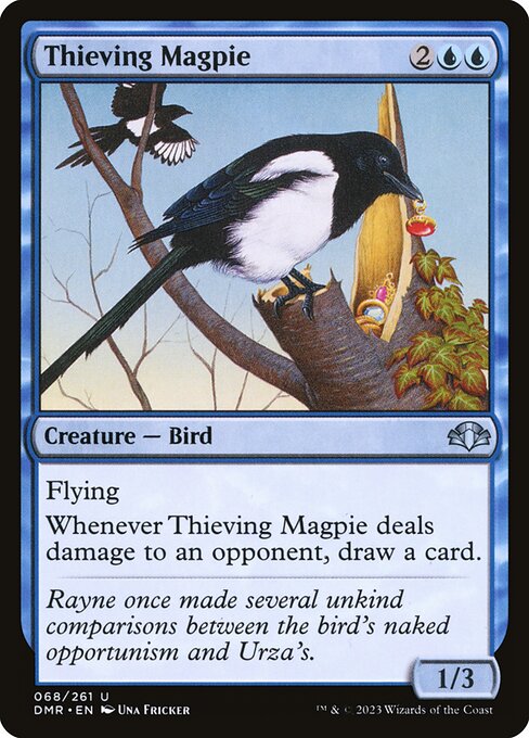 Thieving Magpie — Front