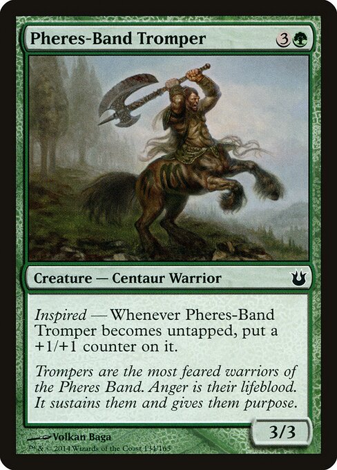 Pheres-Band Tromper — Front