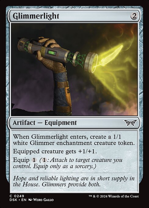 Glimmerlight — Front