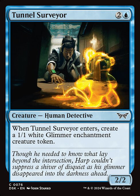 Tunnel Surveyor — Front