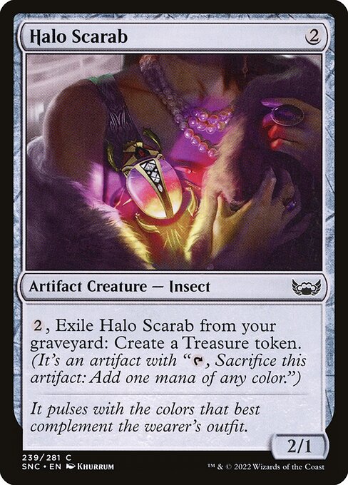 Halo Scarab — Front