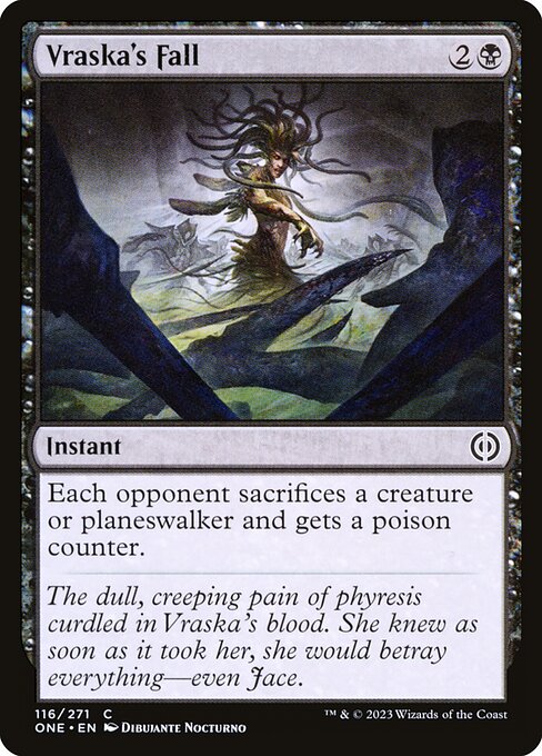 Vraska's Fall — Front