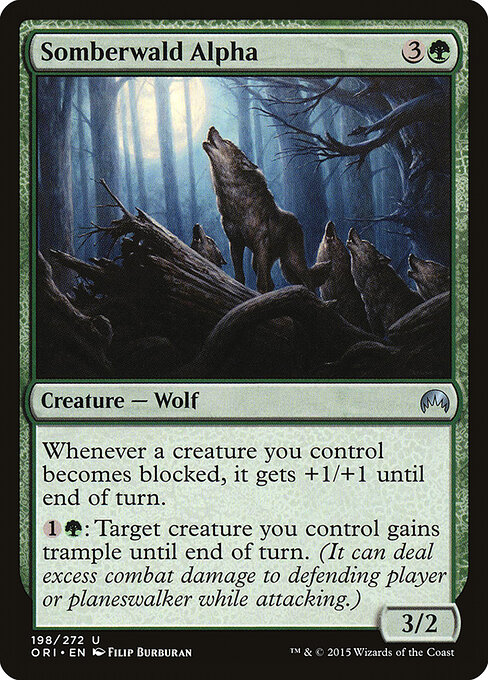 Somberwald Alpha — Front