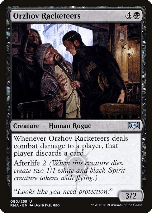 Orzhov Racketeers — Front