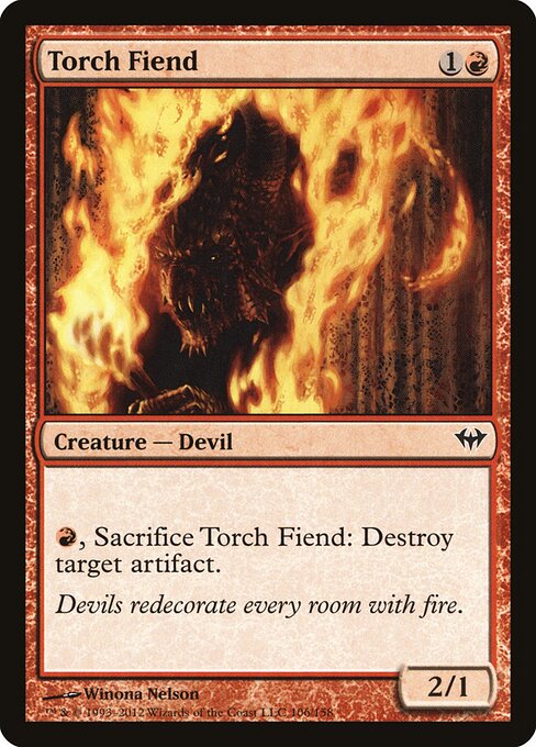 Torch Fiend — Front
