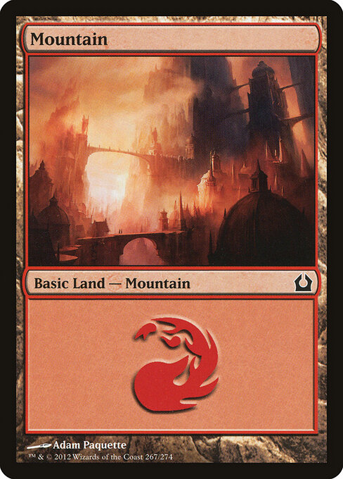Mountain (267) — Front