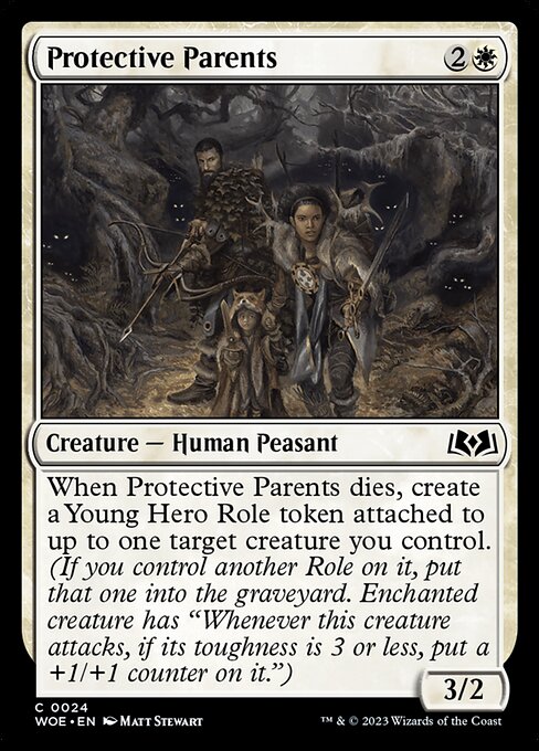 Protective Parents — Front