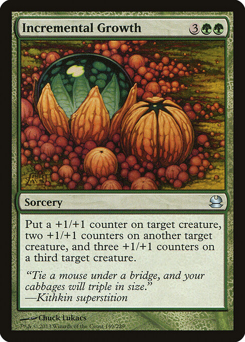 Incremental Growth — Front