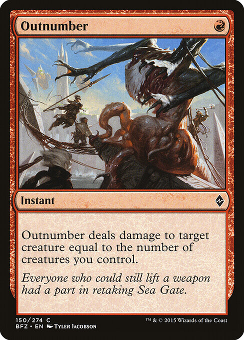 Outnumber — Front