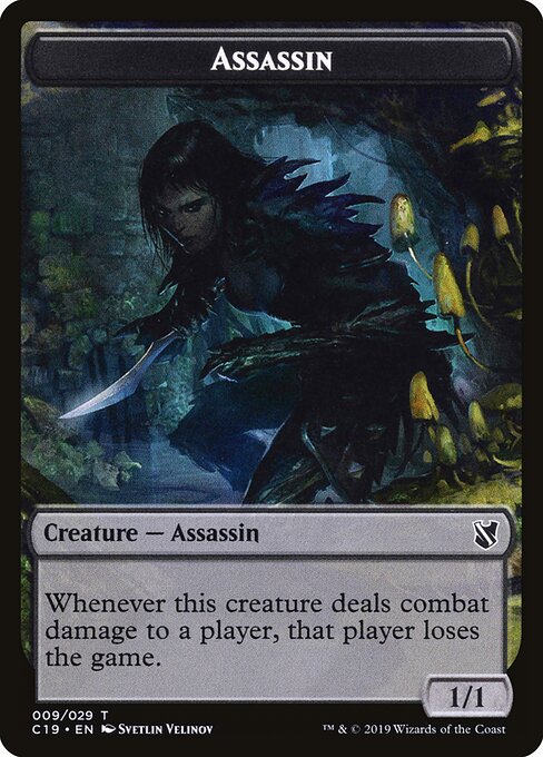 Assassin // Morph Double-Sided Token