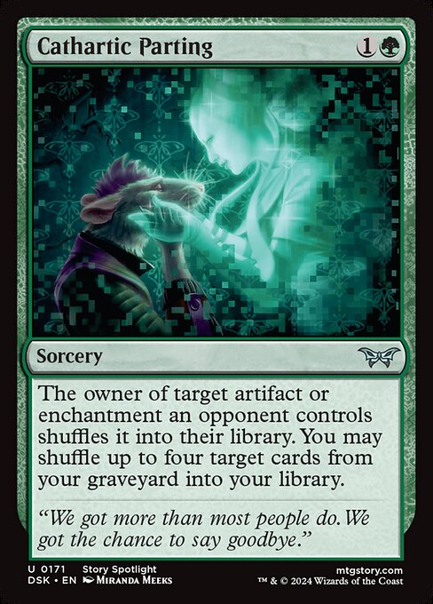 Cathartic Parting — Front