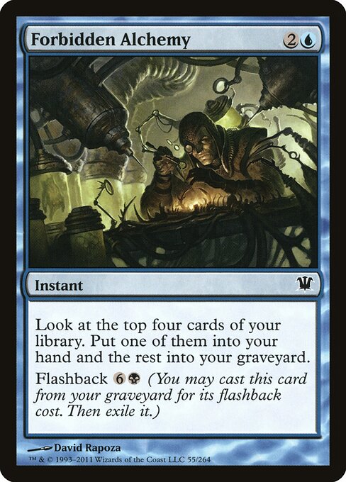 Forbidden Alchemy — Front
