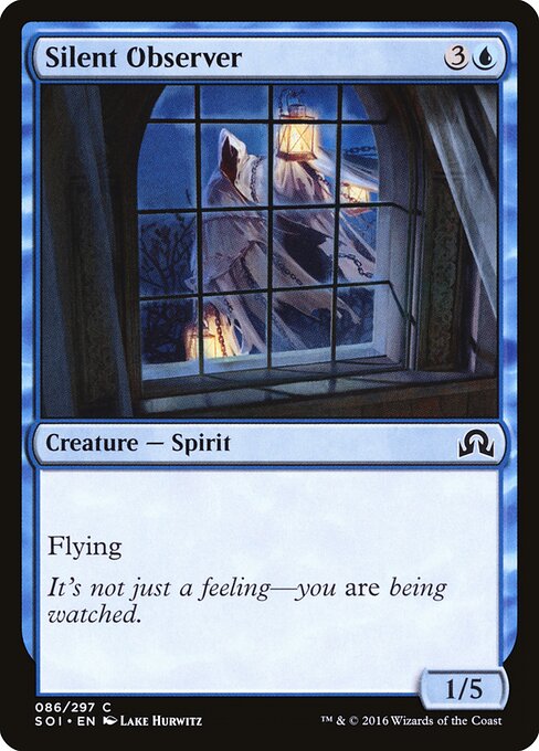 Silent Observer — Front