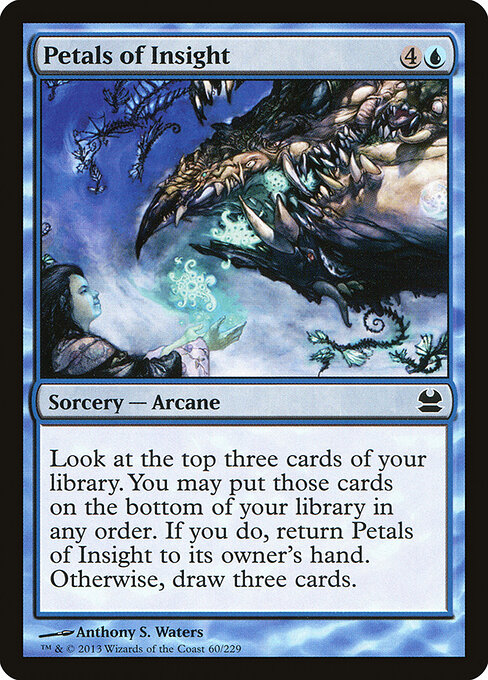 Petals of Insight — Front