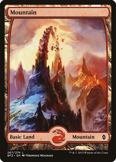 Mountain (267) — Front
