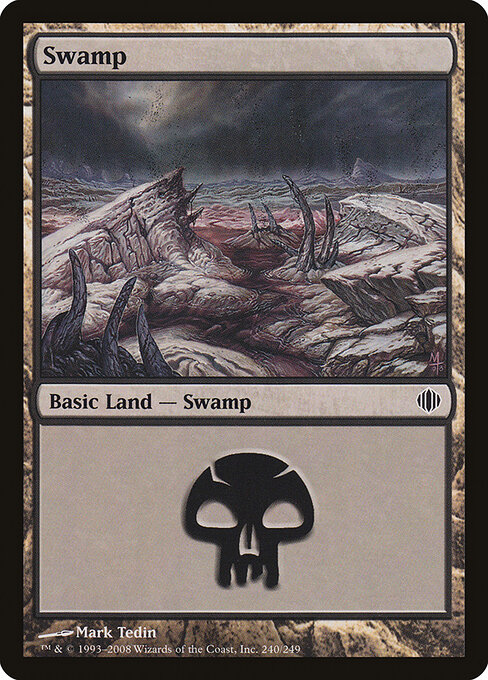 Swamp (240) — Front