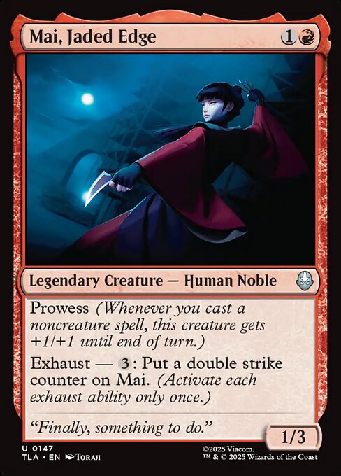 Mai, Jaded Edge — Front