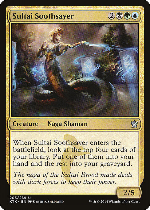Sultai Soothsayer — Front