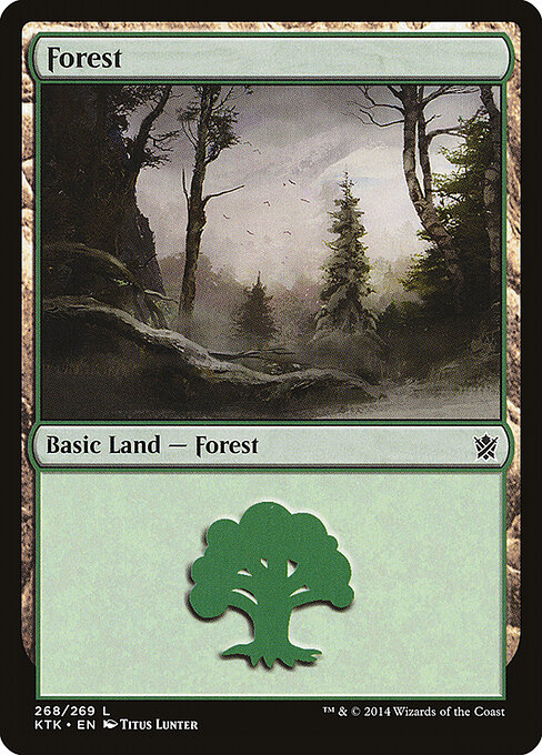 Forest (268) — Front