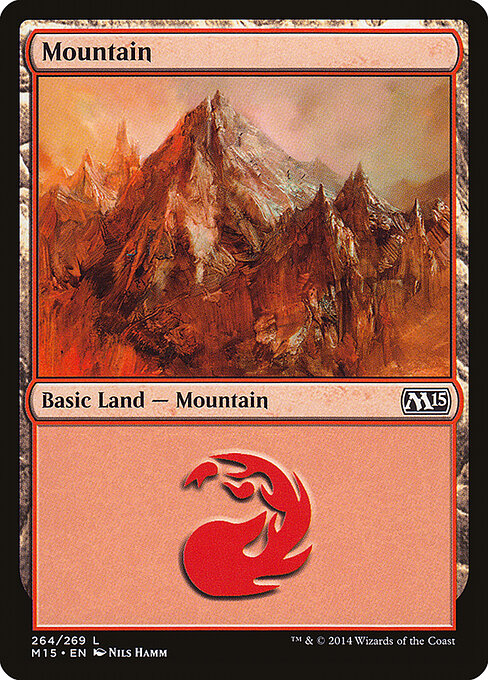 Mountain (264) — Front