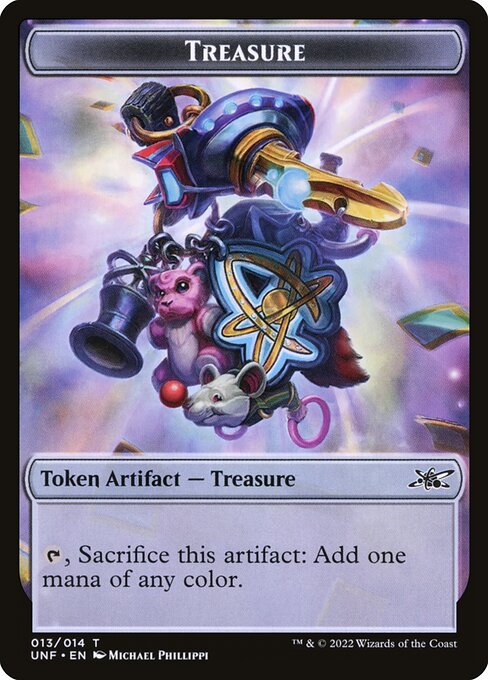 Treasure Token (013) — Front