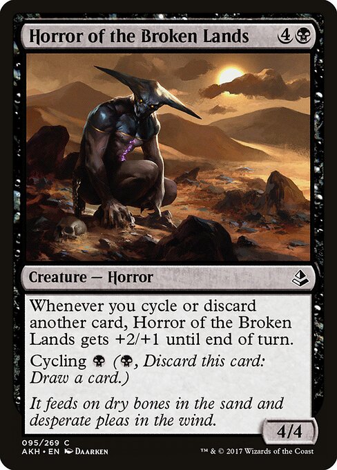 Horror of the Broken Lands — Front