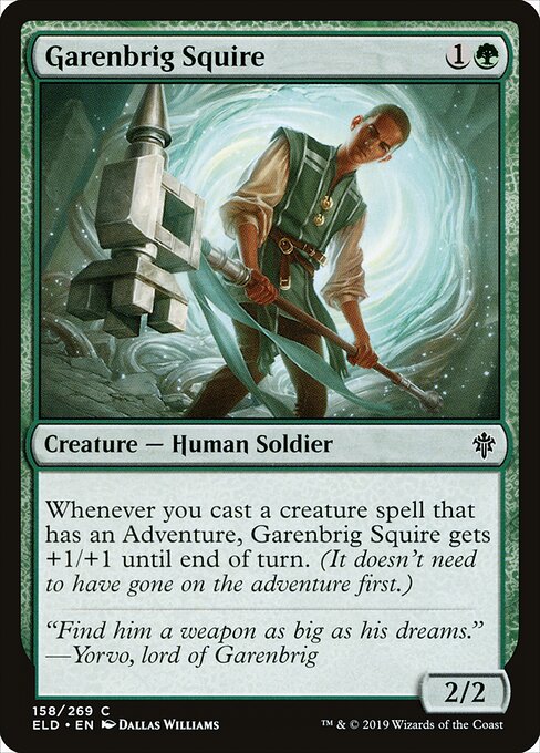 Garenbrig Squire — Front