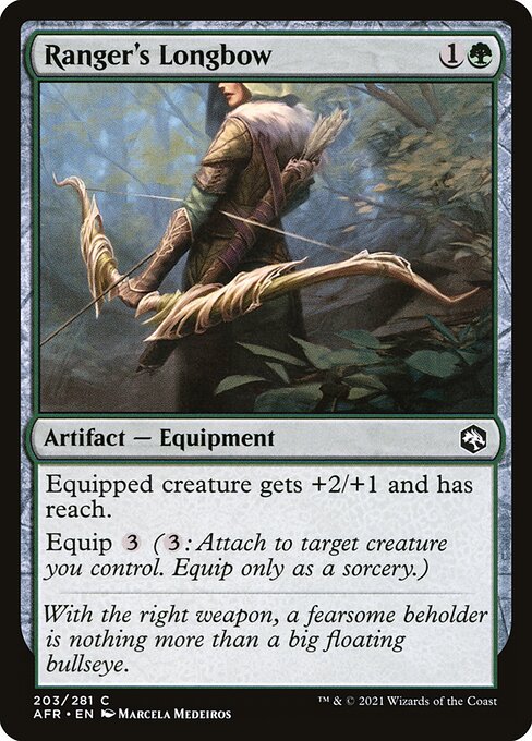 Ranger's Longbow — Front