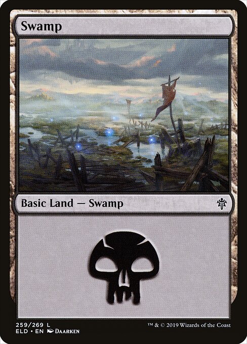 Swamp (259) — Front