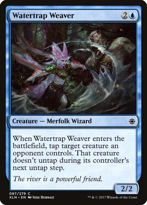 Watertrap Weaver — Front