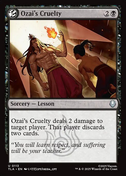 Ozai's Cruelty — Front