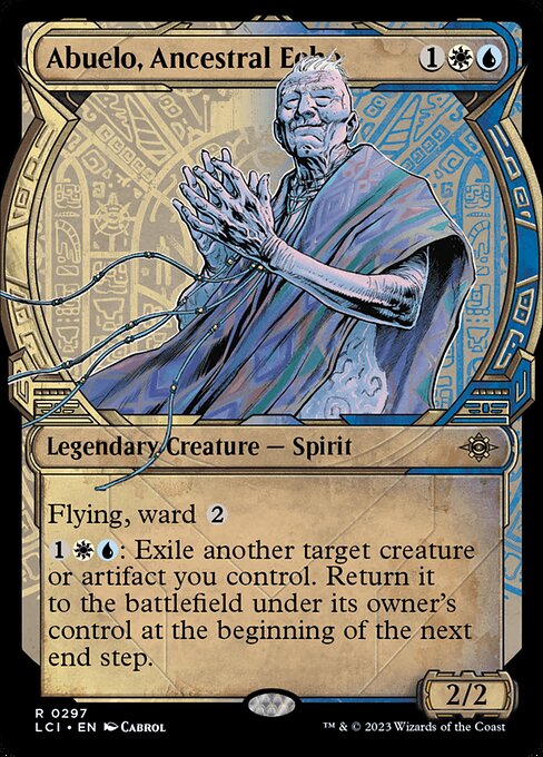 Abuelo, Ancestral Echo (Showcase) — Front