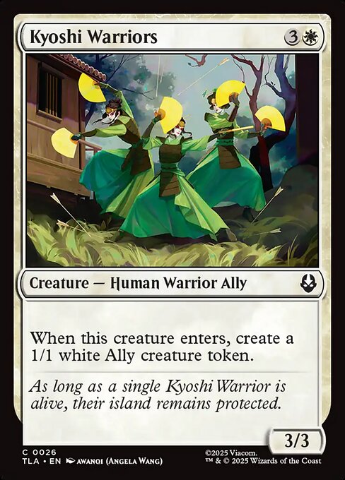 Kyoshi Warriors — Front