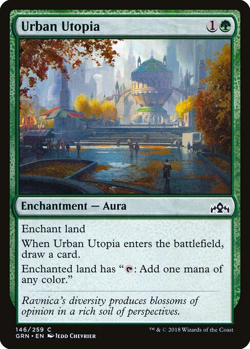 Urban Utopia — Front