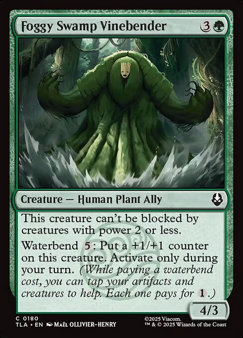 Foggy Swamp Vinebender — Front