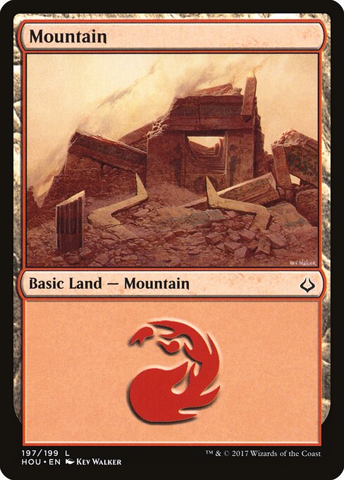 Mountain (197) — Front