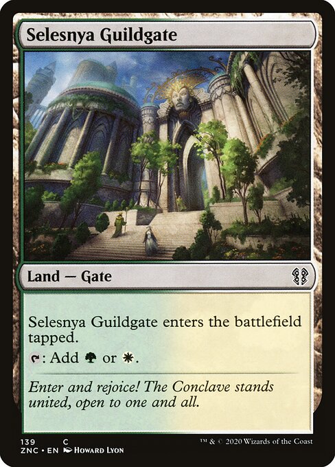 Selesnya Guildgate — Front