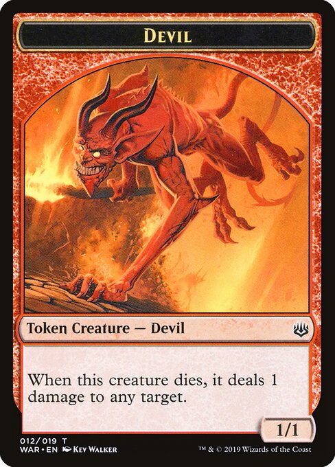 Devil Token — Front