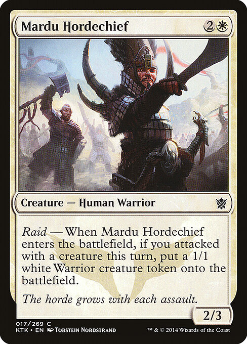 Mardu Hordechief — Front